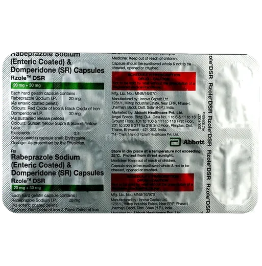 rzole dsr capsule 10's